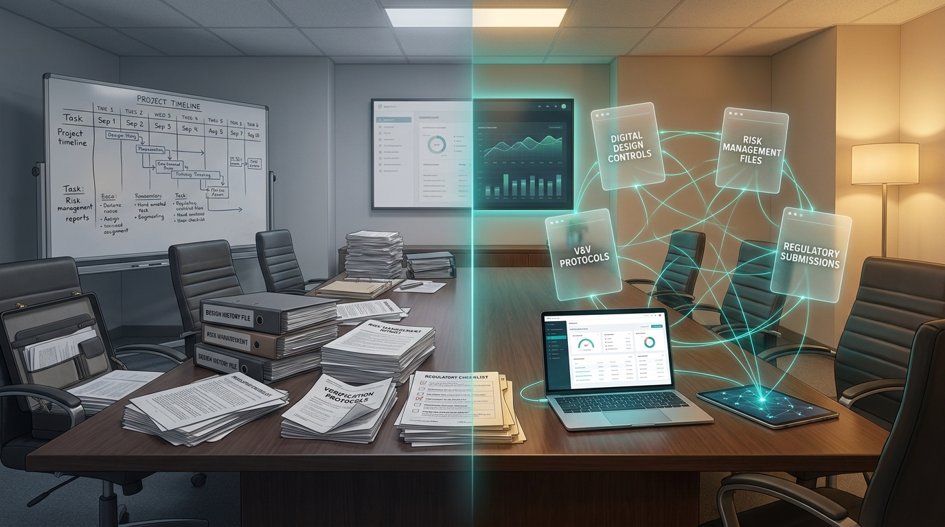 The structural shift from labor-driven to intelligence-driven MedTech consulting